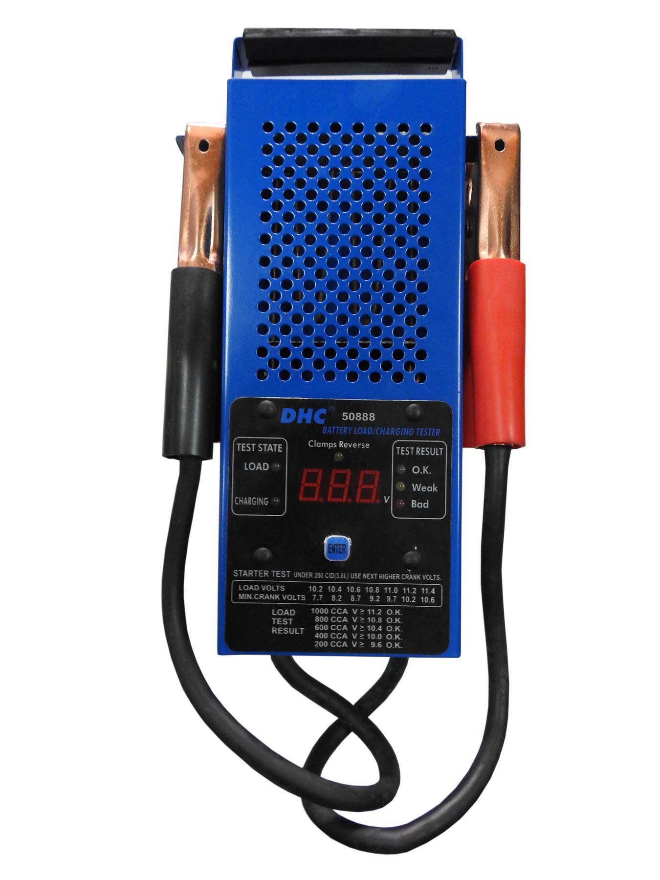DHC DHC 50888 (100AMP) Digital Battery Load Tester & Charging System