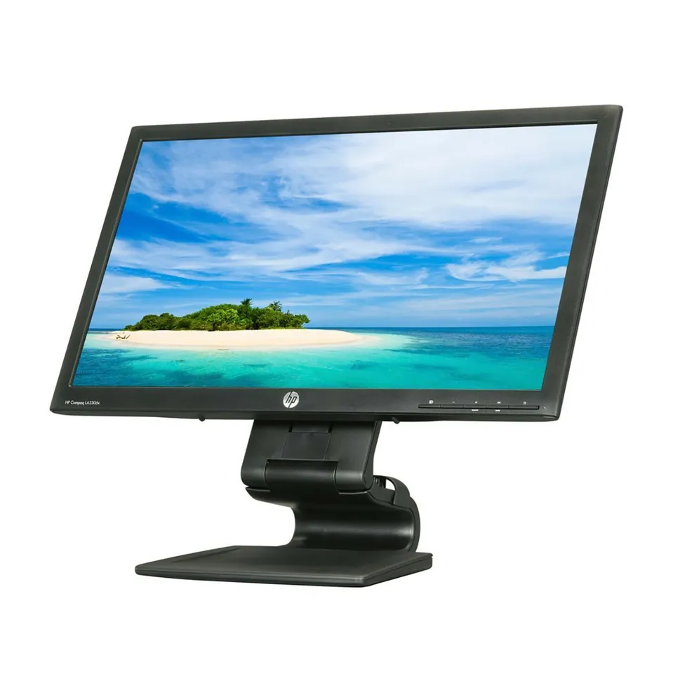 HP - HP Compaq LA2306x 23-Inch LED Monitor | 60Hz | VGA, DVI 