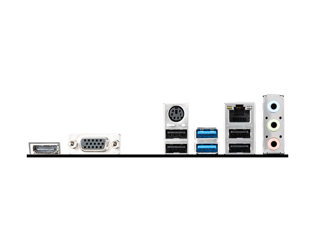 Intel - Intel Core i3-10105 + MSI B560M PRO-E Motherboard Bundle
