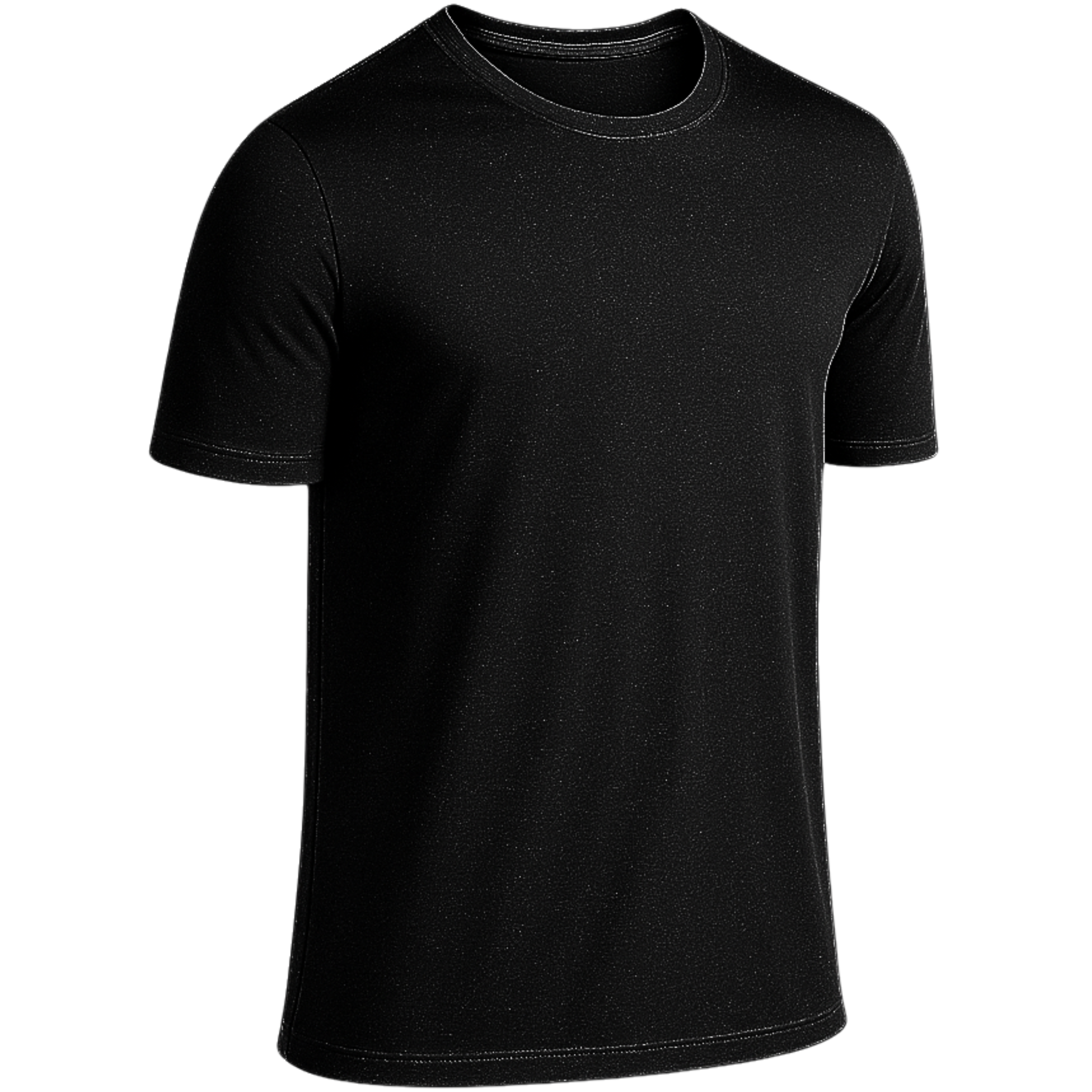 Customizable Dri-Fit Round Neck T-Shirt Moisture-Wicking, Unisex Fit,  Digital Print Logo - Main Image