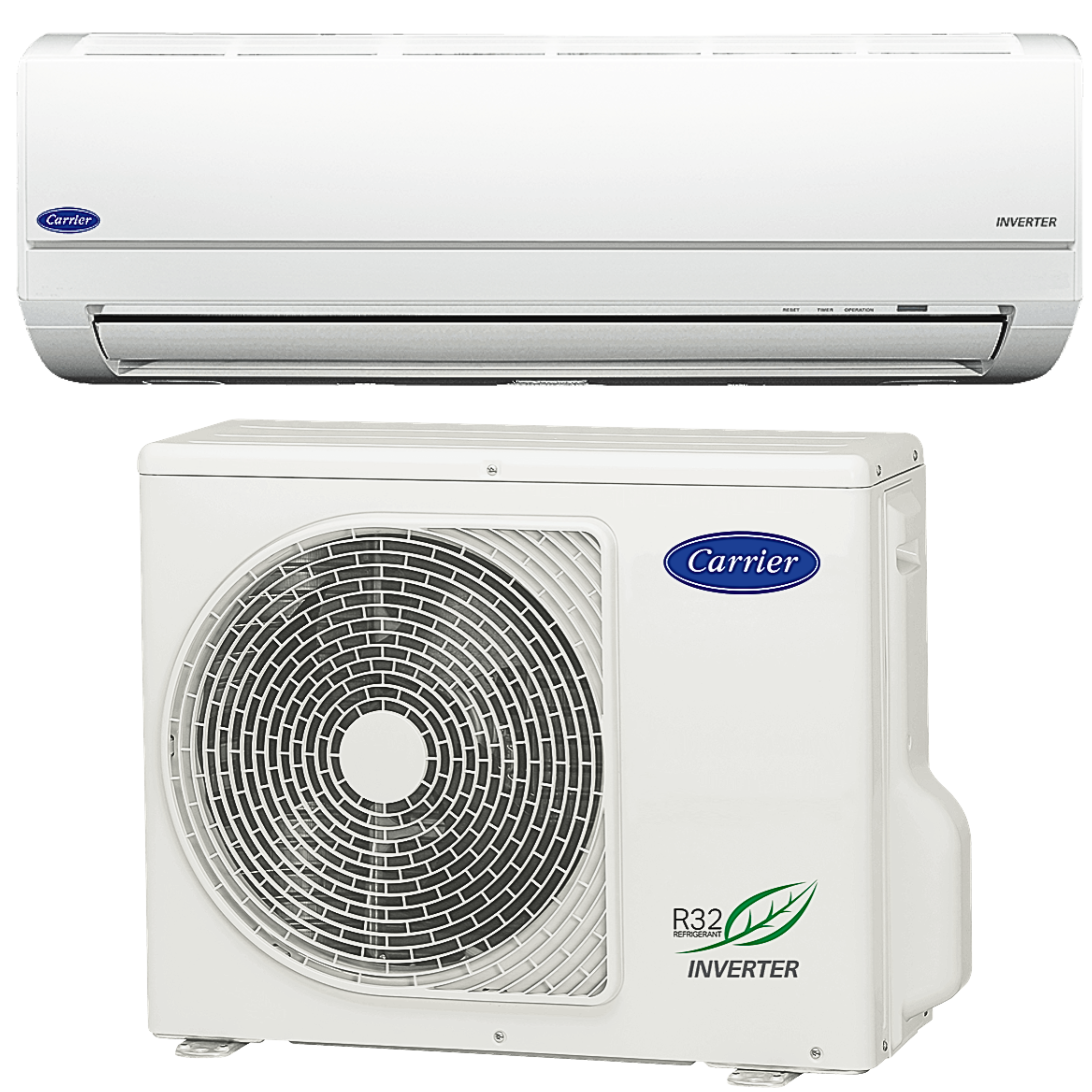 Carrier Carrier Wall Mounted Alpha Inverter Split-Type Aircon