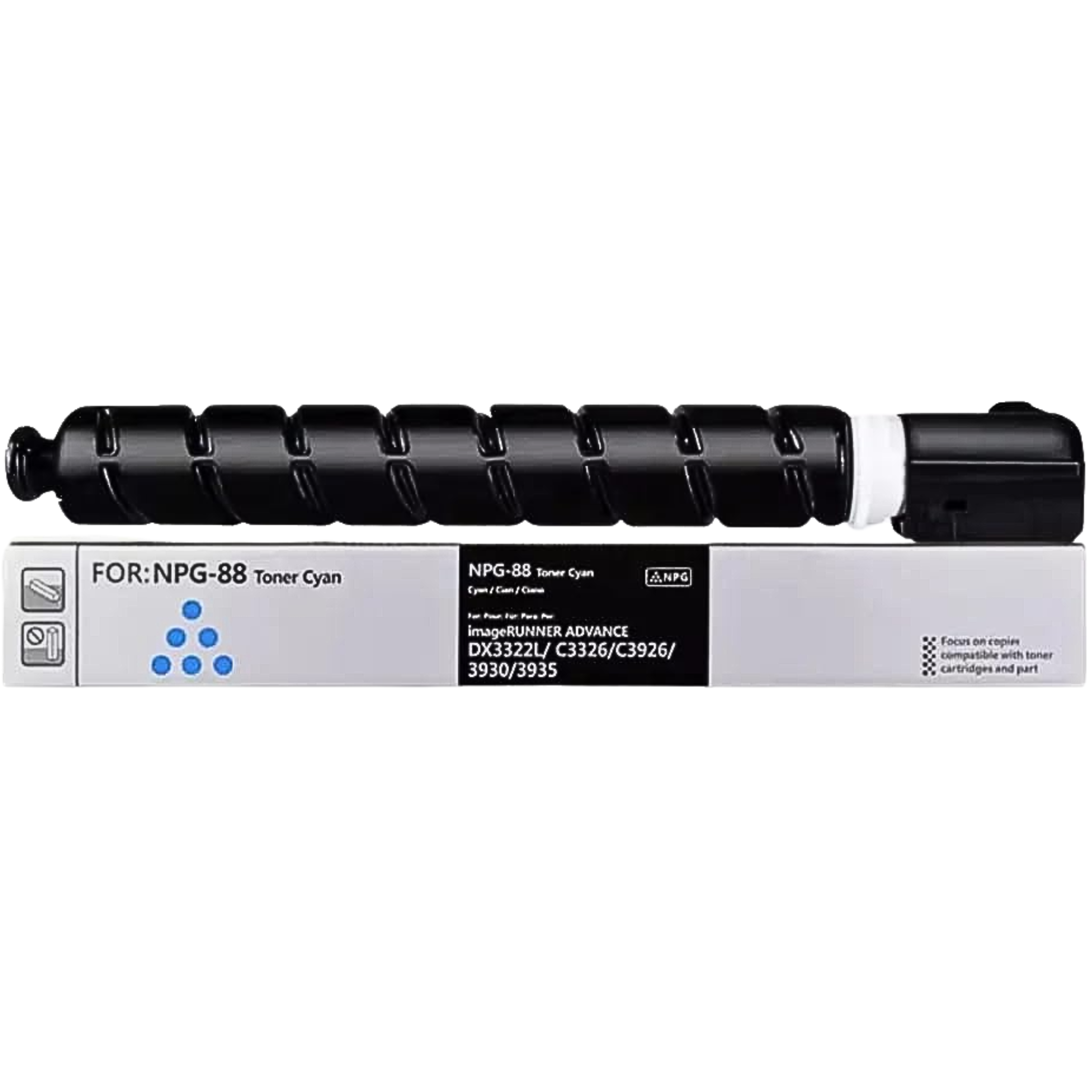 Canon - Canon NPG-88 CMYK Original Toner Cartridges for iR-ADV DX