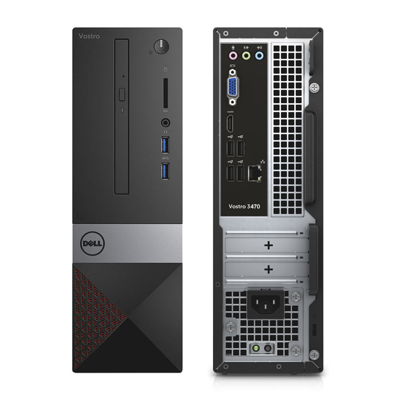 Dell - Dell Vostro 3470 SFF Desktop | Intel Core i5 8th Gen | 8GB