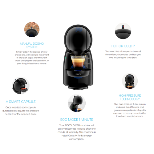 Coffee Maker Nescafe Dolce Gusto Piccolo Xs Manual Nescafé Dolce