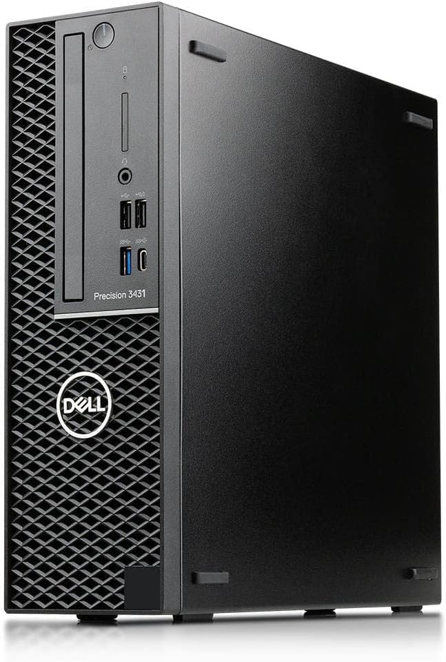 ★DELL Precision 3431 第9世代 i5★ Dell - Dell Precision 3431 Workstation SFF | Intel Core i5 9th Gen
