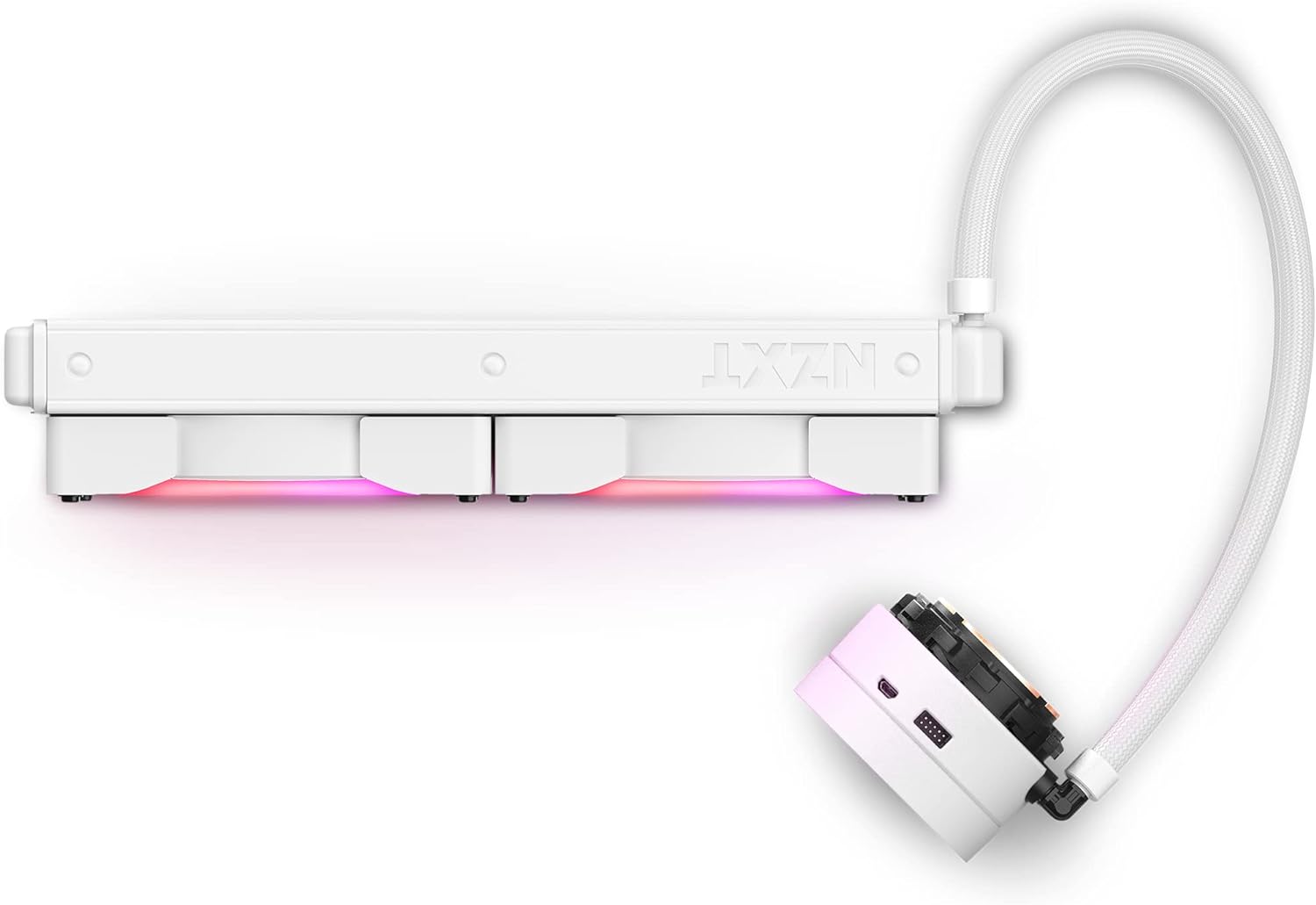 NZXT - NZXT Kraken X63 RGB 280mm Liquid Cooler with RGB