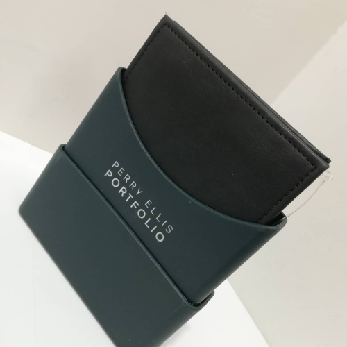 Bifold Wallet Perry Ellis Cartera Perry Ellis Portfolio Trifold