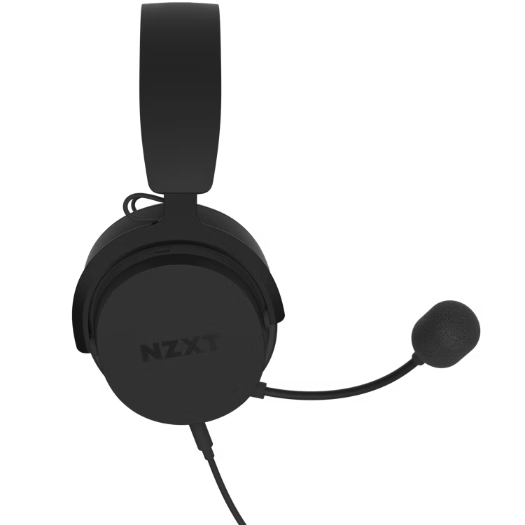 NZXT - NZXT Relay Hi-Res Certified Wired PC Gaming Headset Matte