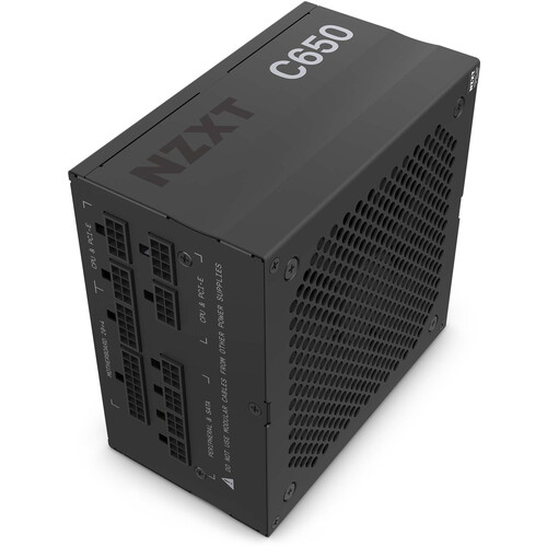 NZXT - NZXT C650 Gold 650W Gold Fully-Modular ATX PSU PA-6G1BB-US