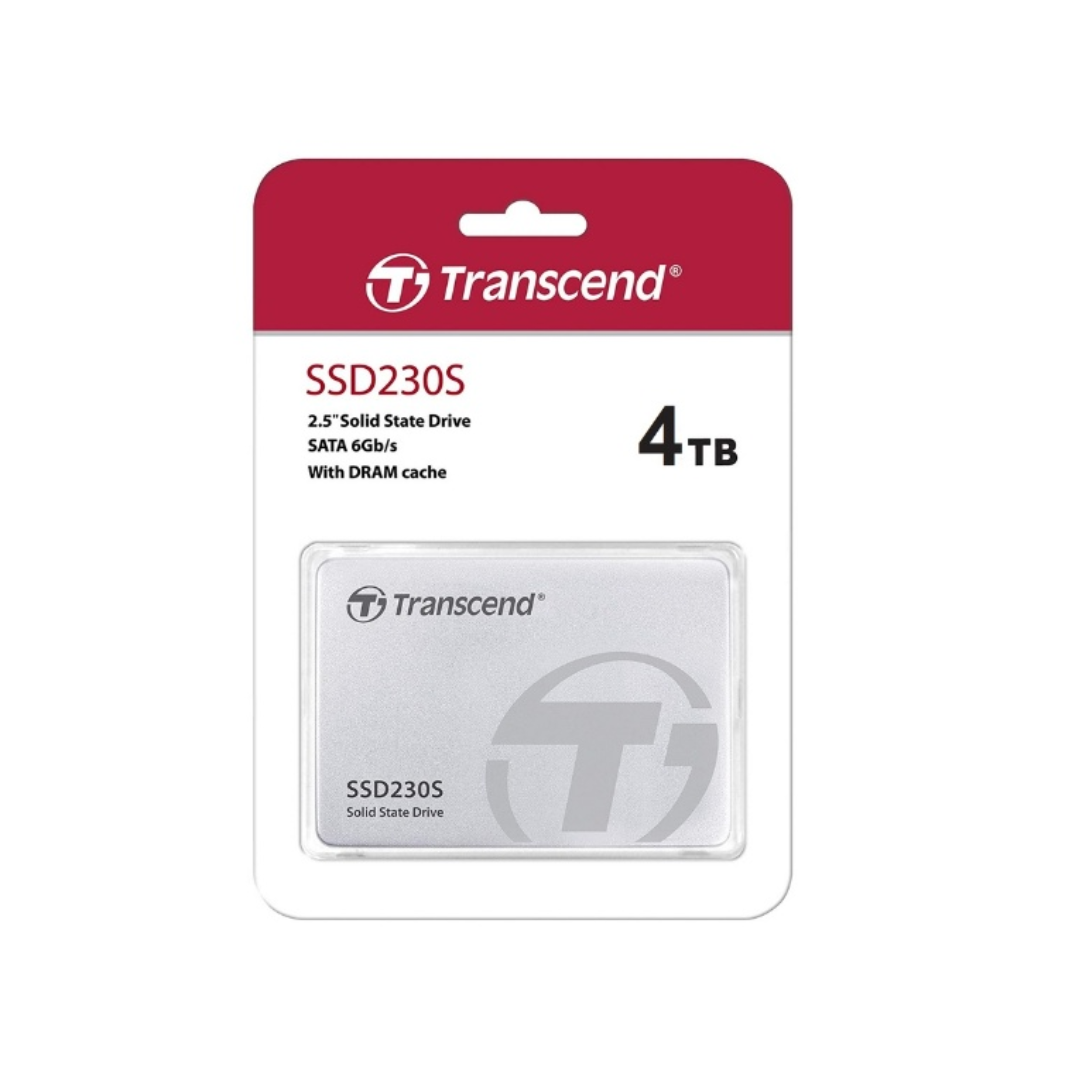 Transcend - Transcend TS4TSSD230S 4TB, 2.5
